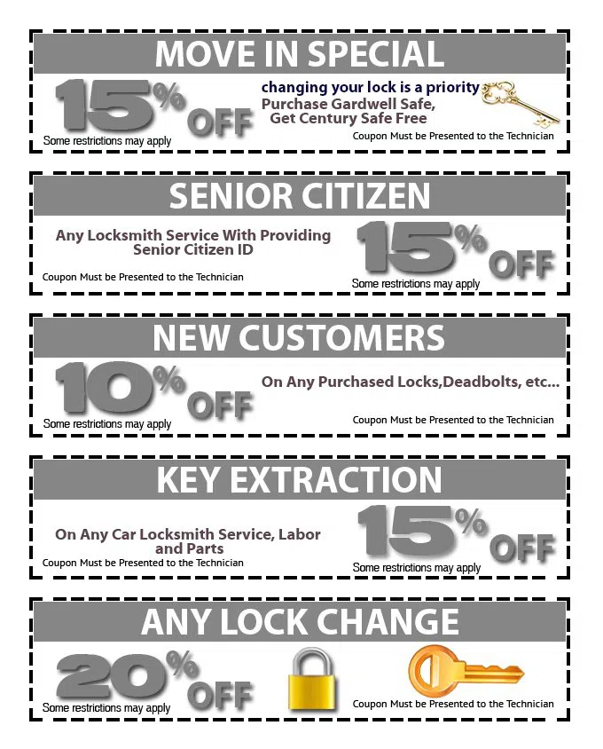 Springfield FL Locksmith Store, Jacksonville, FL 904-602-7671 Springfield FL Locksmith Store, Jacksonville, FL 904-602-7671 - coupons18-set-five